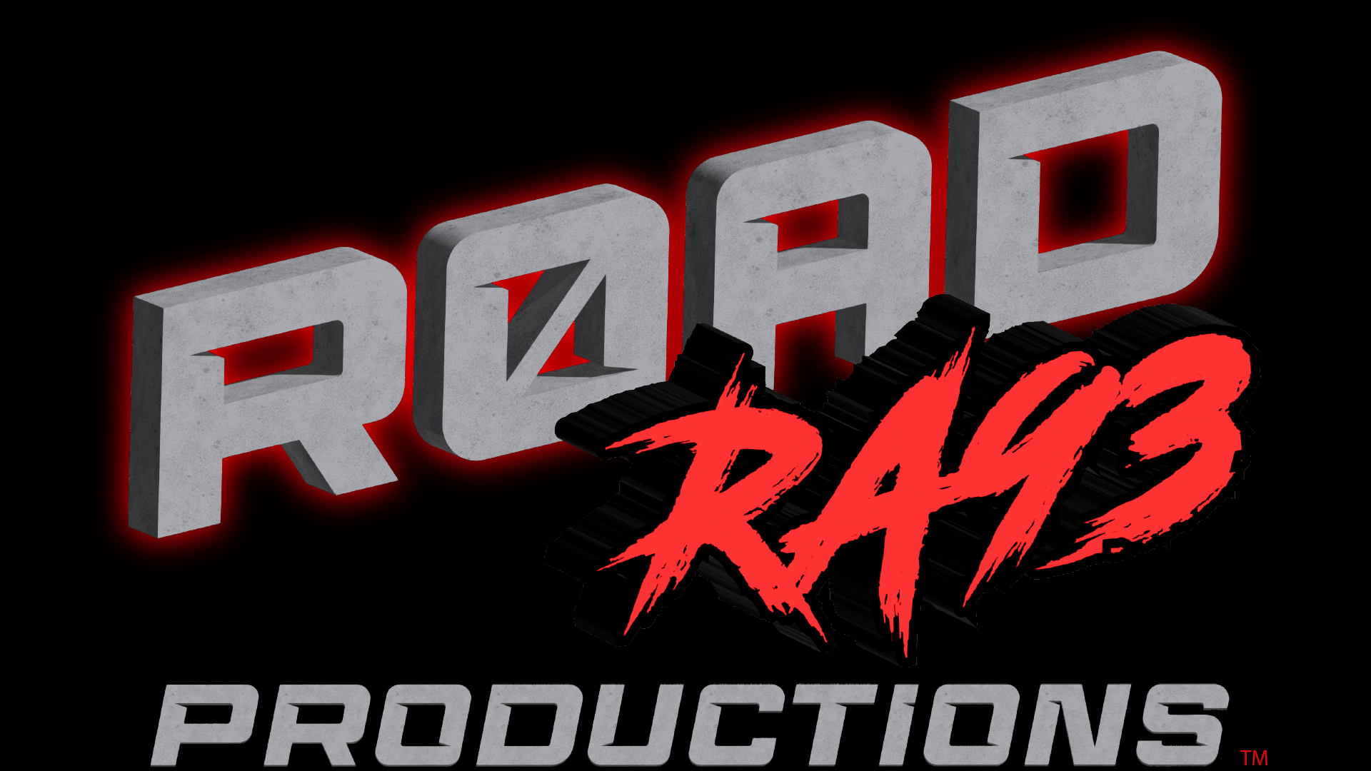R0adRa93 Productions logo