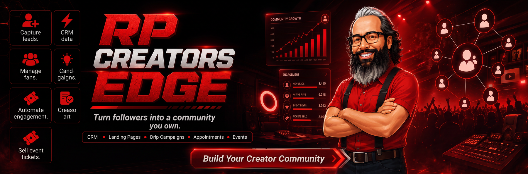 RP Creator's Edge: turn followers into a community you own